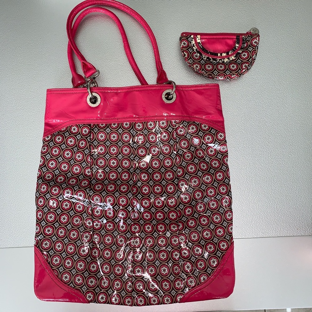 Vera Bradley FRILL set in Imperial Toile
